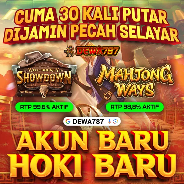 DEWA787 2026 Slot Gacor RTP Tinggi