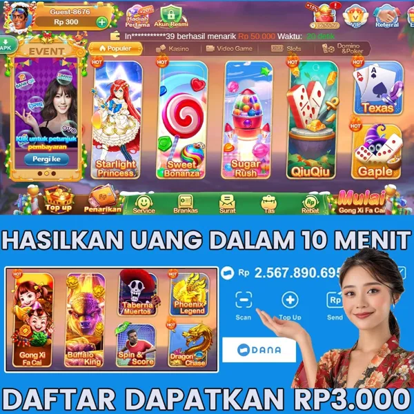 RK666 Login Resmi APK 2026
