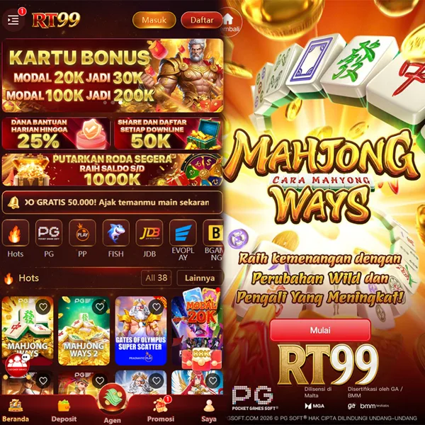 RT99 Maxwin Pola Gacor Hari Ini