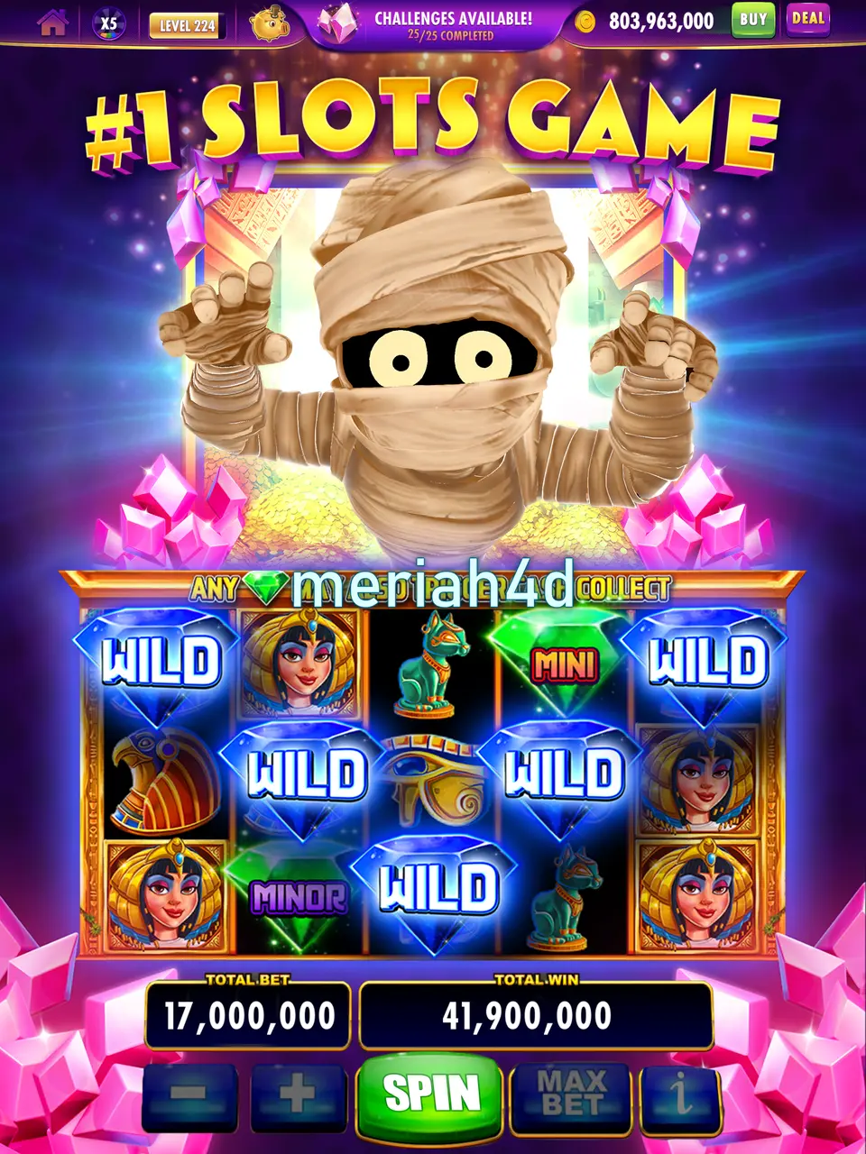 meriah4d APK