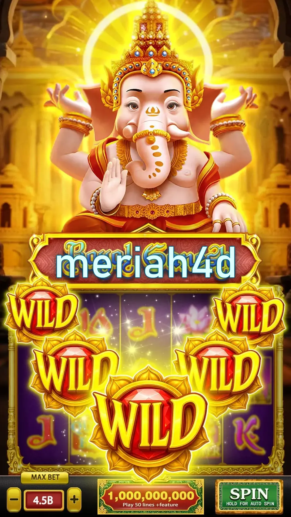 meriah4d Masuk