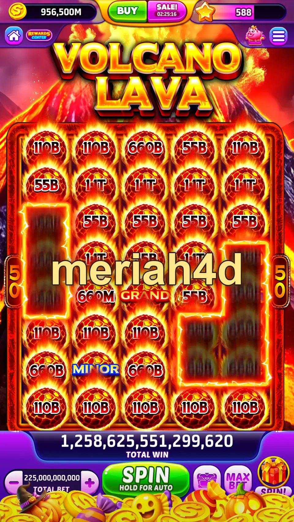 meriah4d Masuk