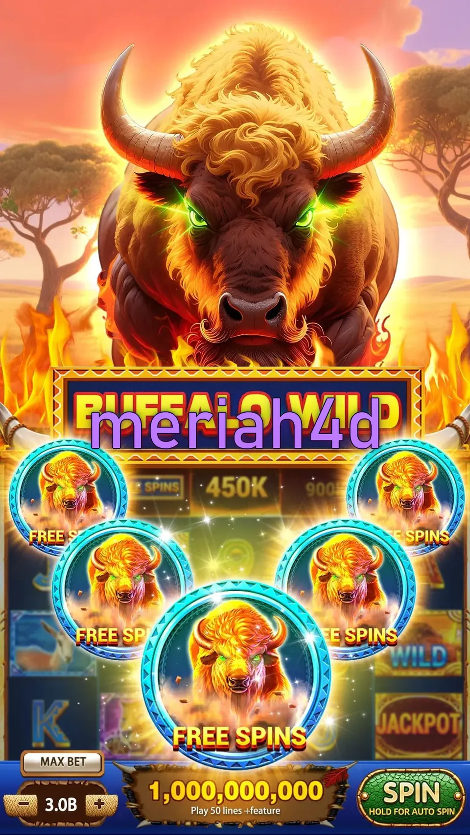 meriah4d Masuk