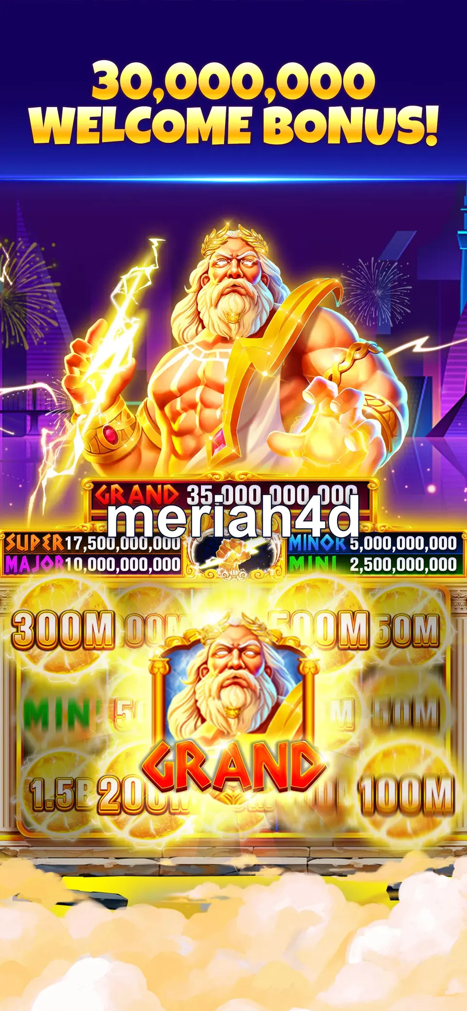 meriah4d Tangkapan Layar - APK Resmi