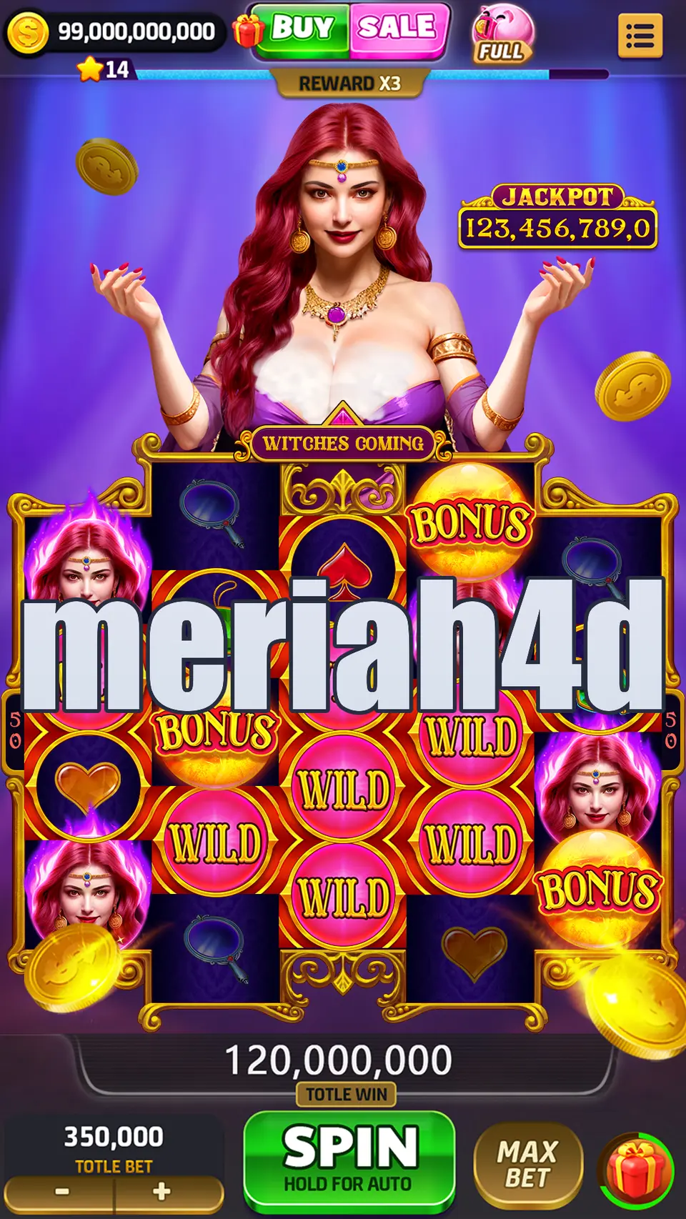 meriah4d Preview - Resmi Unduh