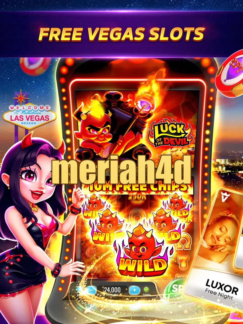 meriah4d Tangkapan Layar Resmi APK